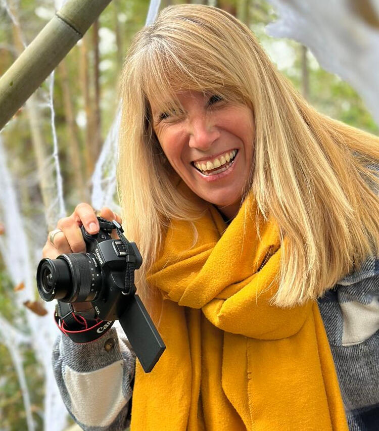 "Un regard, un sourire, une photo"!